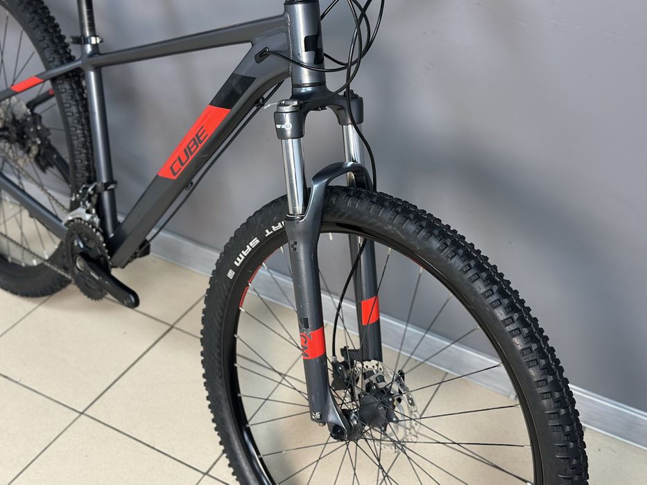 Велосипед Cube Aim Race 29 M 2020