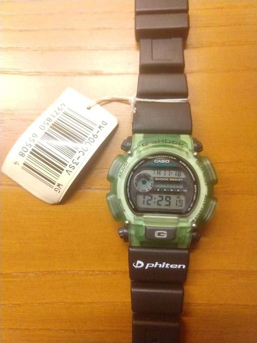Relógio Casio G-Shock DW-9000C-3SV, com etiqueta, portes grátis