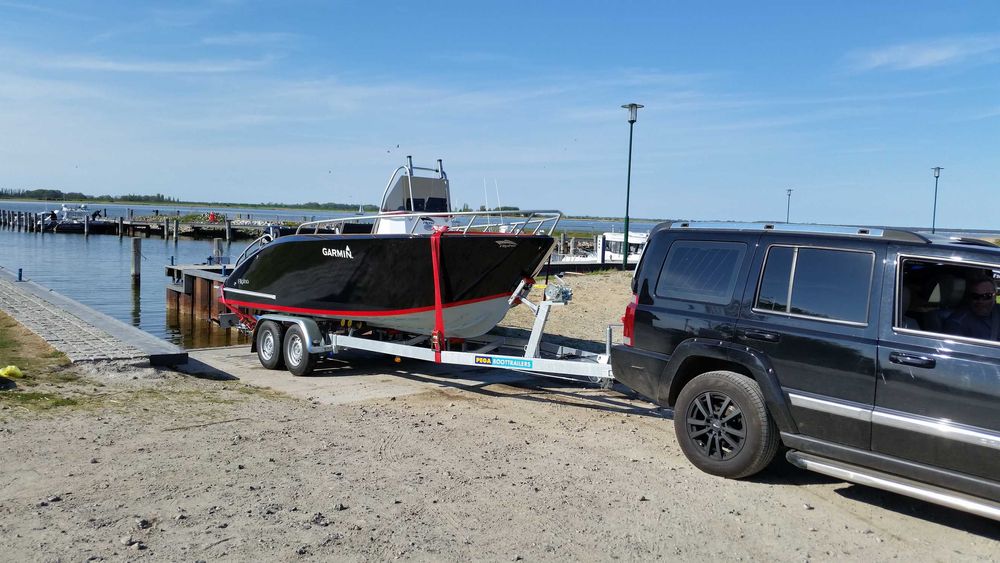 Łódź aluminiowa motorowa SH 590; lodka lodzie aluminiowe,