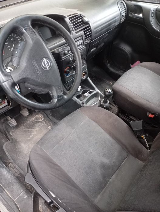 Zafira 2.0 dti p/Pecas