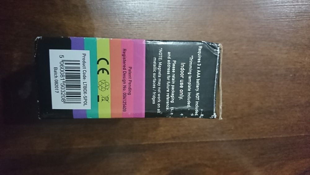 ramka na zdjęcie podświetlana, mini photo light box, locomocean