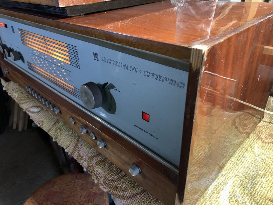 Лампова радіола  Эстония стерео