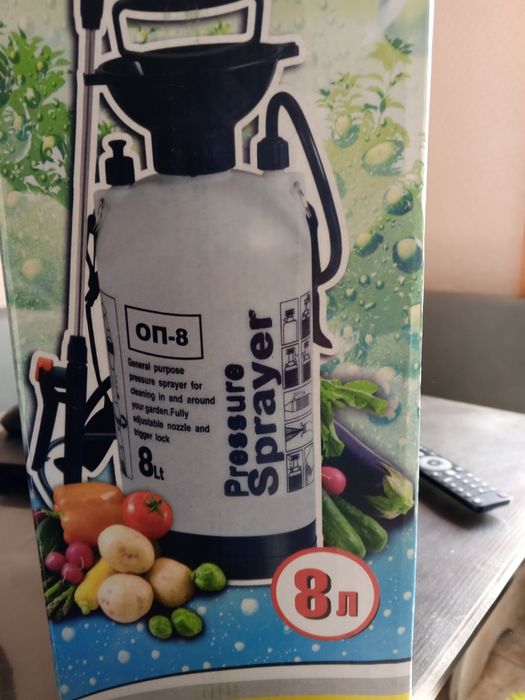 Опрыскиватель для растений. Forte OП-8