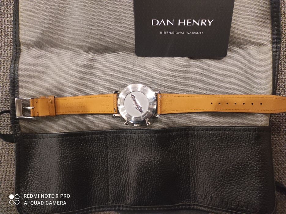 Годинник Dan Henry 1964 не Seiko Hamilton