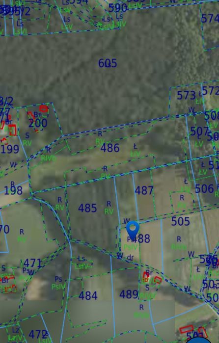 Wyjątkowa działka pod KRUS 2,38 ha