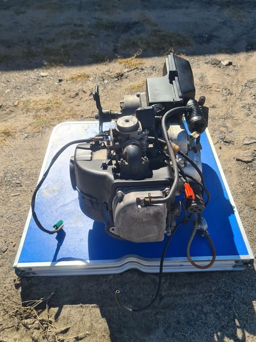 Двигатель на китайский скутер под 12 колесо Viper storm Race 4т