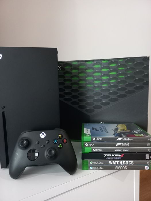 Xbox series x nova