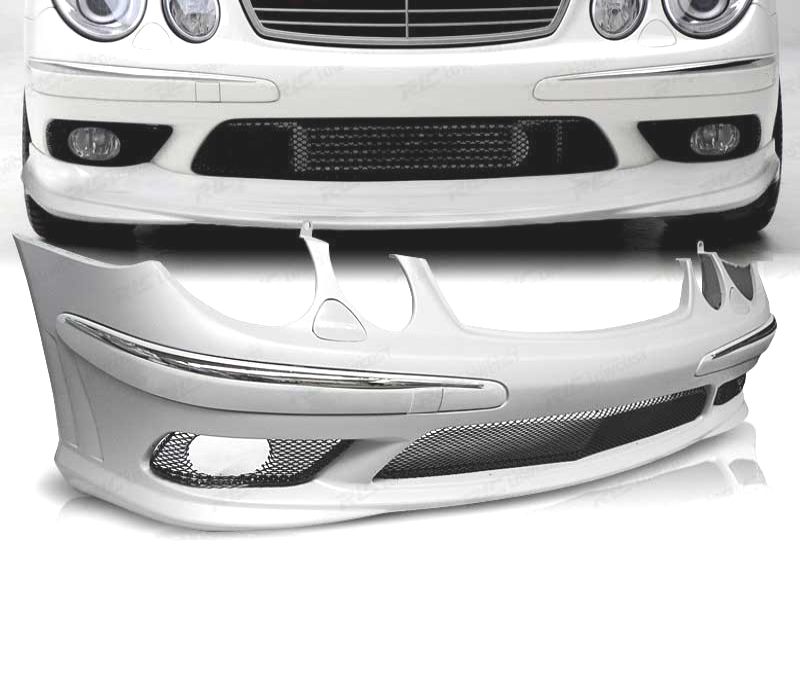 PARA-CHOQUES FRONTAL MERCEDES W211 02-06 LOOK AMG