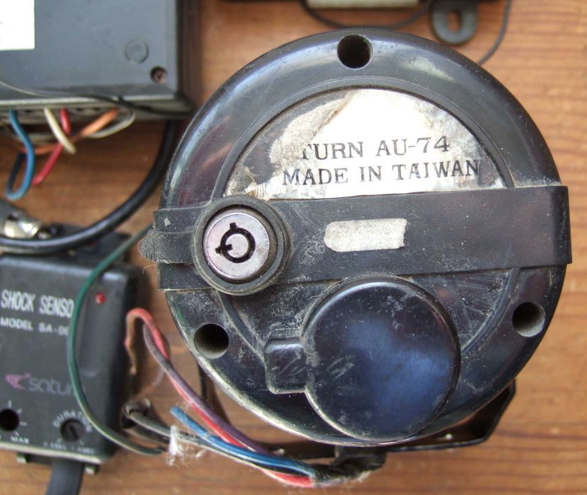 Автомобільна сигналізація