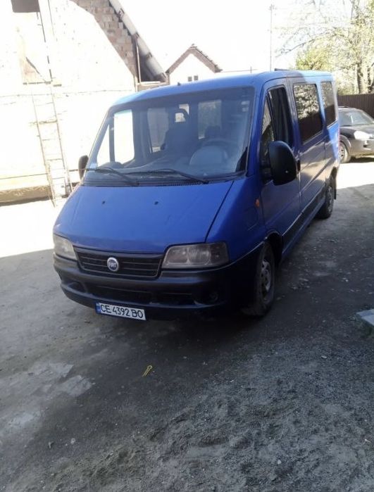 Продам фіат дукато в гарному стані
