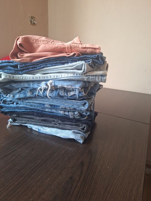13 par spodni jeans