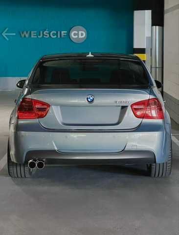 -= BMW e90 e91 tłumik wydech 3 3er 323i 325i 328i 330i 330d m57 n54 -=