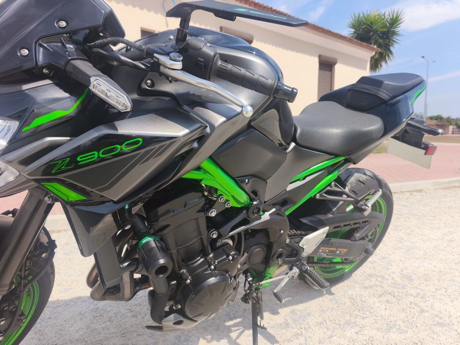 Kawasaki z900 2024 com 2000kms
