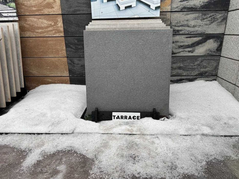 Płyta gresowa, płyty tarasowe TARRACE GRES 60x60x2 cm granito schwarz