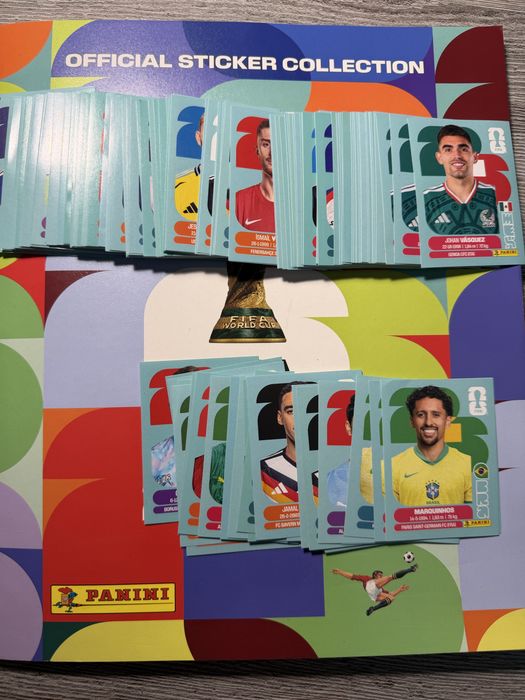 Футбольні наліпки Panini 2026