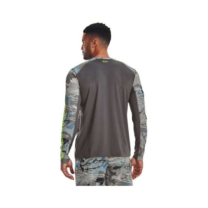 Футболка з довгим рукавом Under Armour Iso-Chill Shorebreak Crew