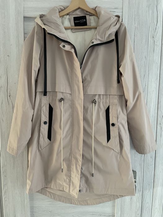 Parka kurtka przejściowa wiosenno jesienna rozmiar S