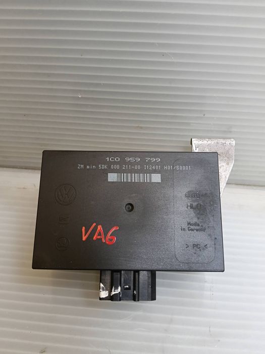 Módulo Confort / Conforto - VW Passat / Golf / Bora / Seat Leon 1M / Toledo / Skoda Octavia I