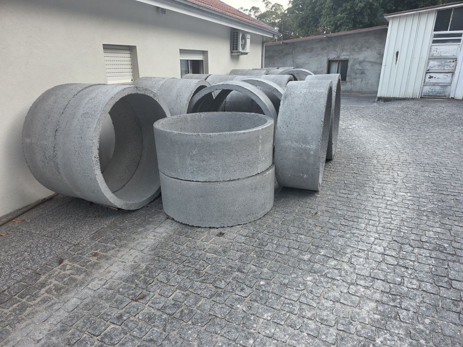 Argolas em betão