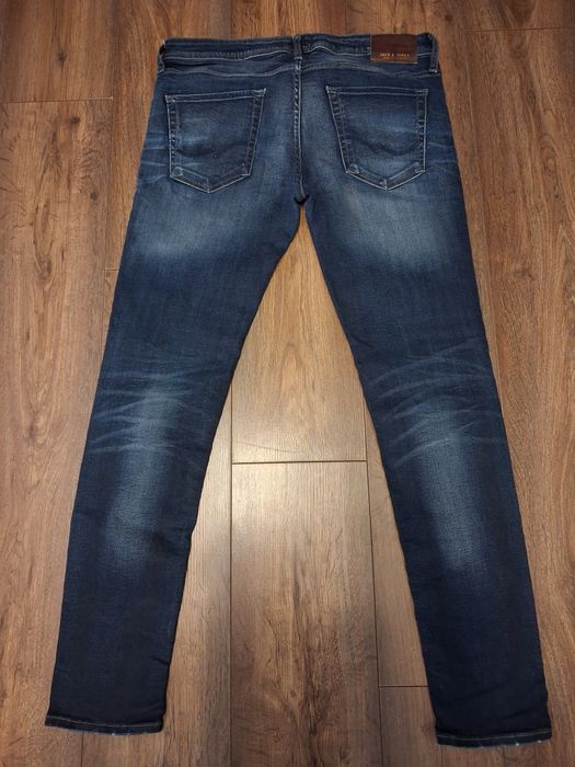 Spodnie jeansowe Jack and Jones Skinny
