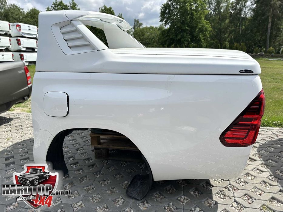 Zabudowa Paki Pokrywa FULLBOX Alpha  Toyota Hilux 2015-2026