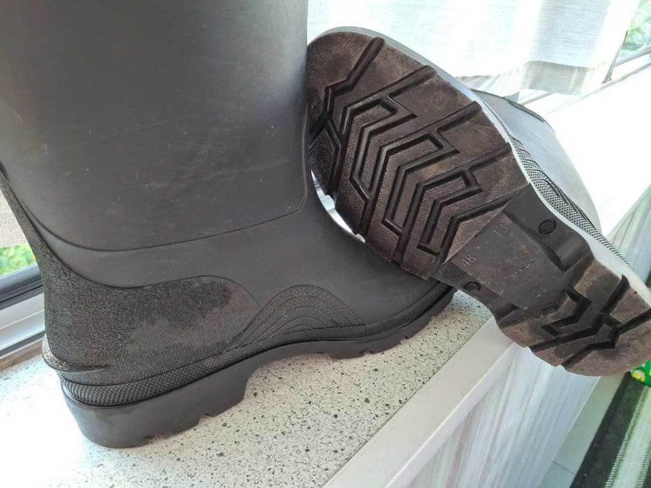 Гумові чоботи Dunlop 48р. (устілка 32см)