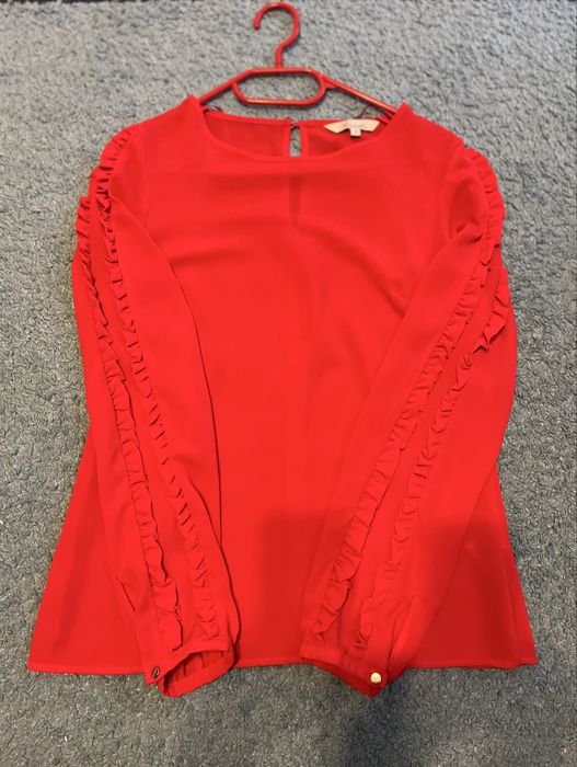 Czerwona bluzka