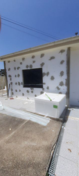 Aplicação de Capoto - ETICS - IsoNorte°