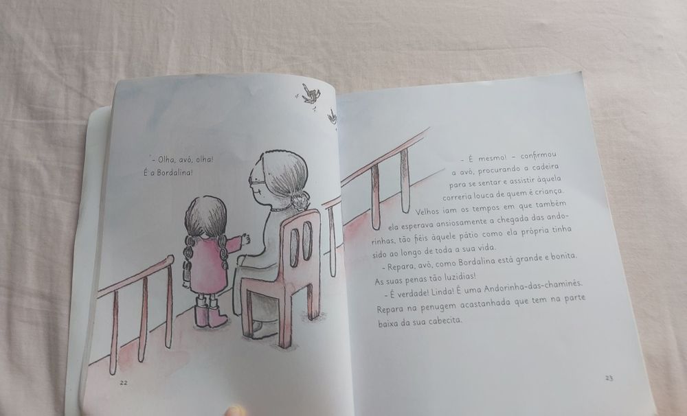 Livro leitura -  Bordalina