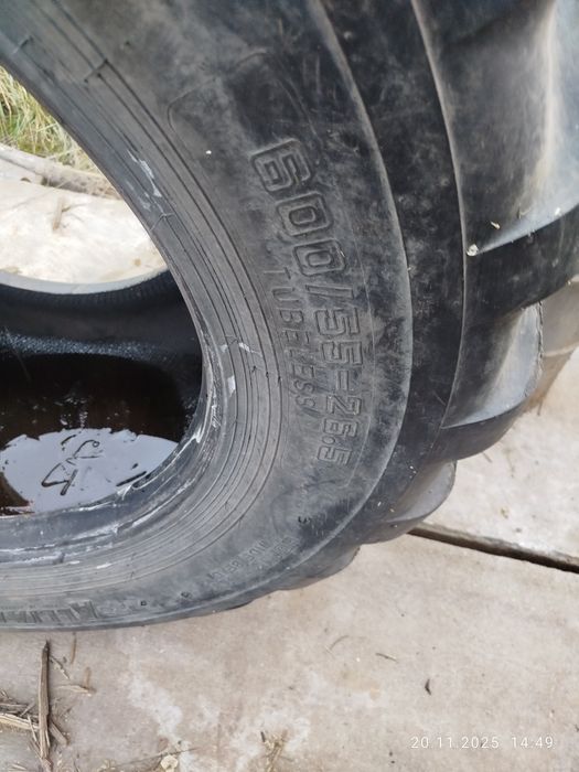 Opony rolnicze 600/55/26.5