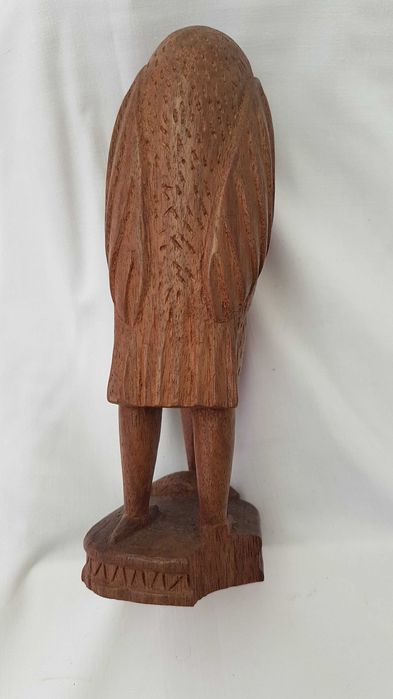 Ave em Madeira ~Arte Africana