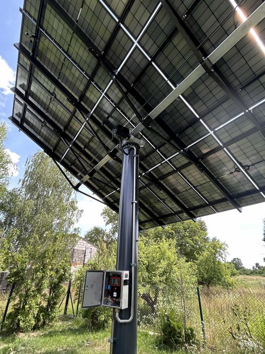 TRACKER solarny 10kW