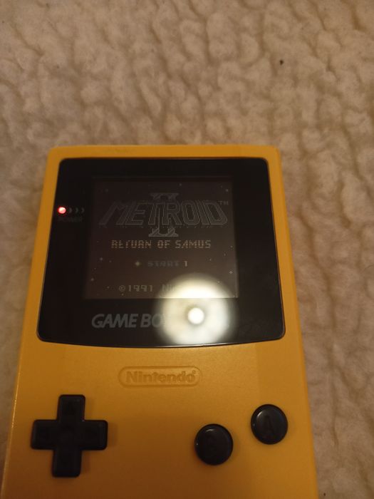Metroid 2 gameboy color