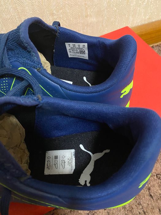 Футбольні бутси Puma, як нові – 42 розмір (27 см)