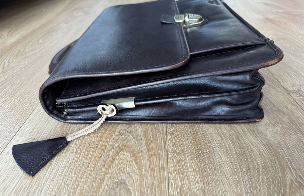 Teczka WITTCHEN Florence brązowa.