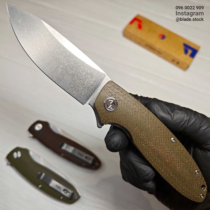 Petrified Fish PFB01 Terra сталь D2 (оригінал) складний карманний ніж