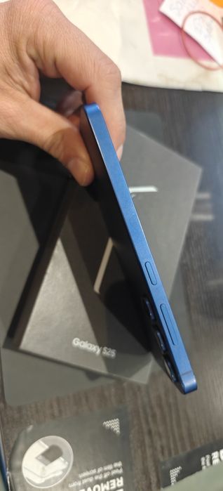Samsung S25..12/128gb.Komplet Blue. PAT-KOM