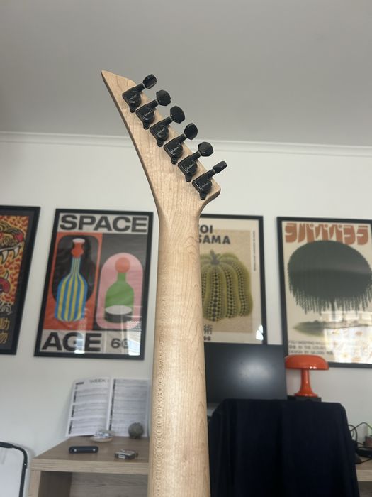 Jackson DK2 Dinky Pro Series “Pile O’ Skulls” – Made in Japan (2005)