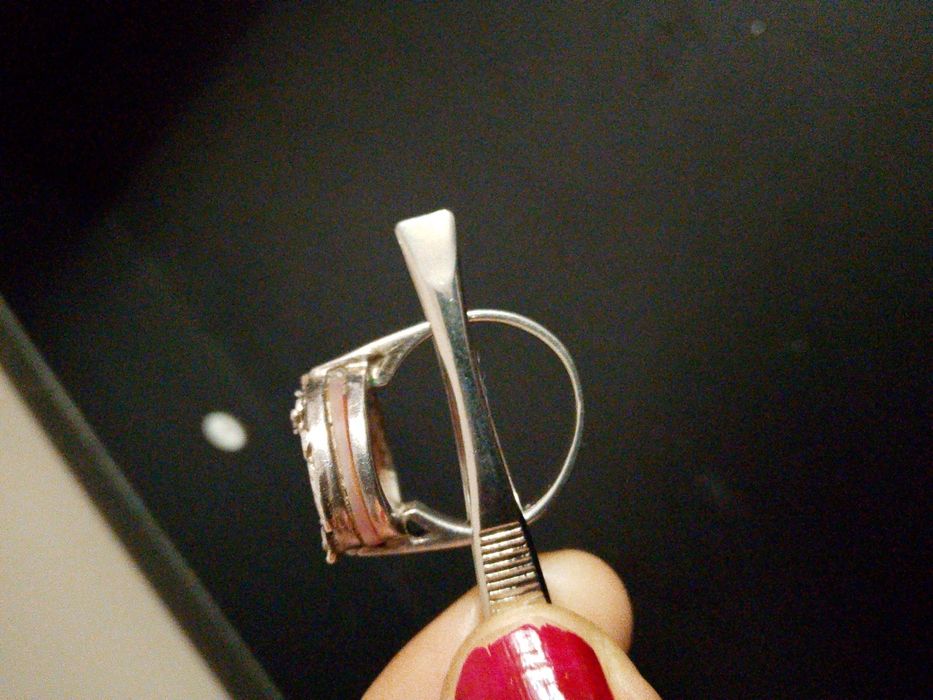 Vintage piękny pierścionek