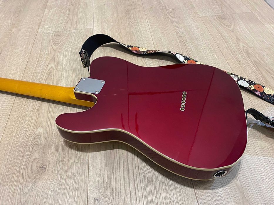 ESP Edwards E-TE-100CTM/LT Telecaster Candy Apple Red Lacquer Taste