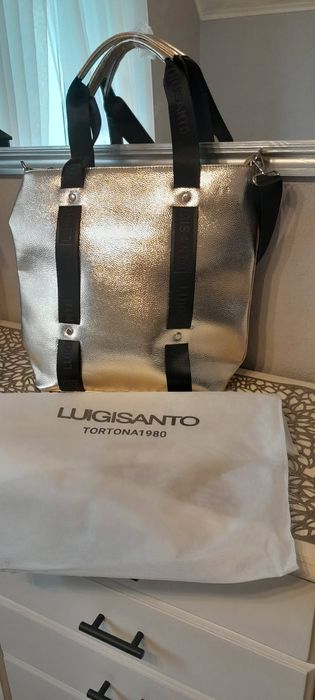 Torebka złota luigi