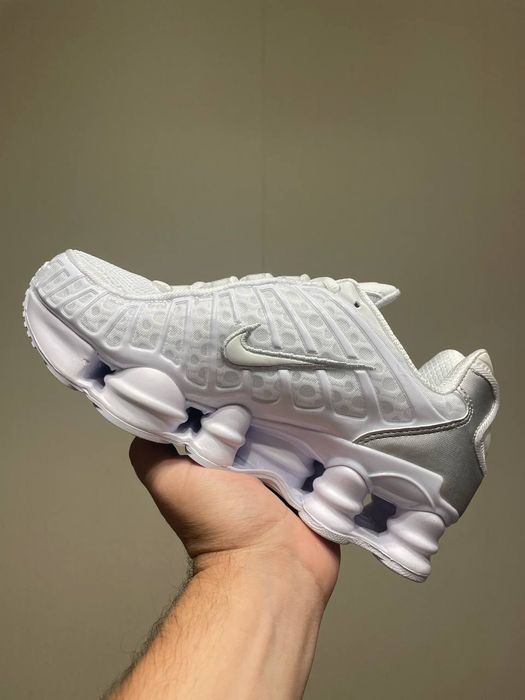 Nike Shox Tl White