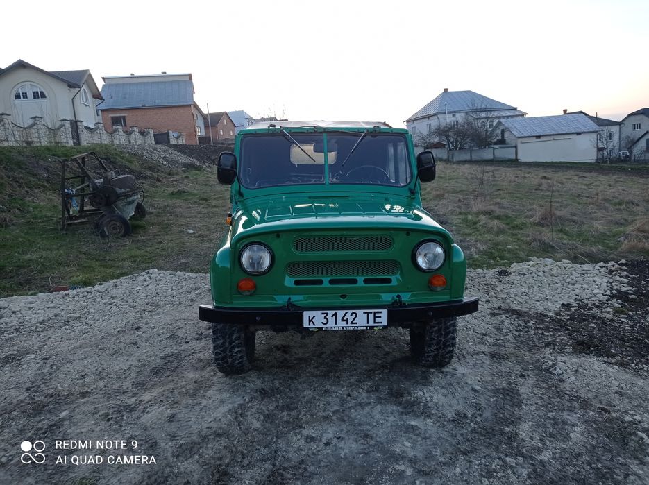 Уаз 469. Газ Бензин