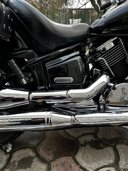 Назва оголошення: мотоцикл Yamaha Drag star 1100