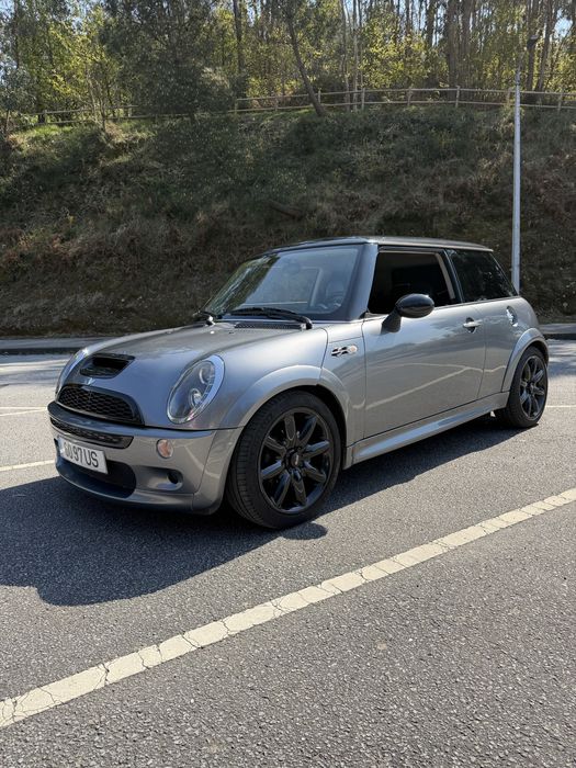 Mini cooper s r53