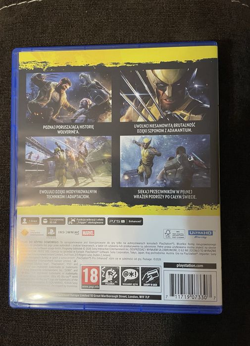 Marvel’s Wolverine PS5
