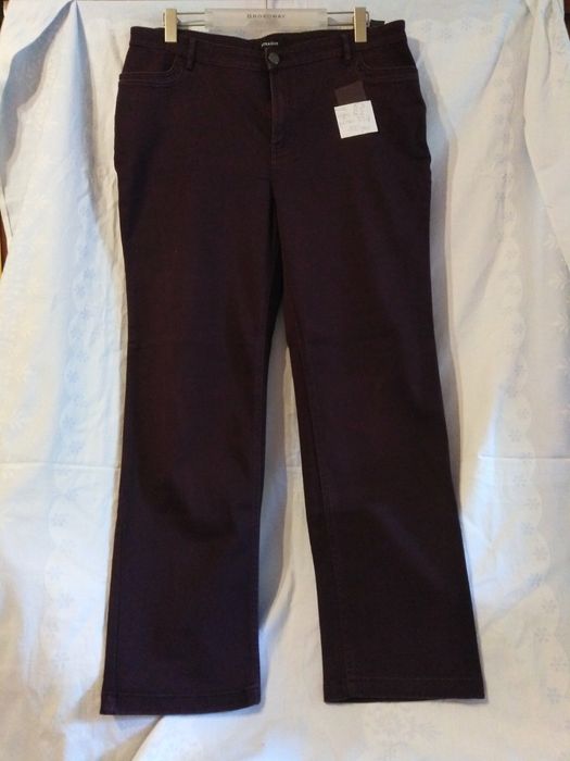 Джинсы женские голубые