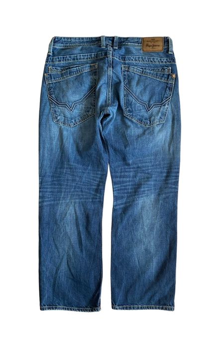 Pepe jeans Jeanius W34/L30, stan bardzo dobry