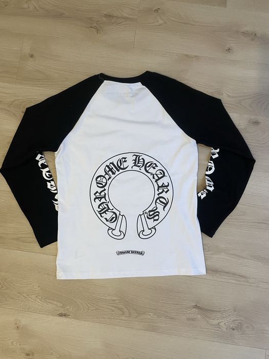longsleeve koszulka chrome hearts