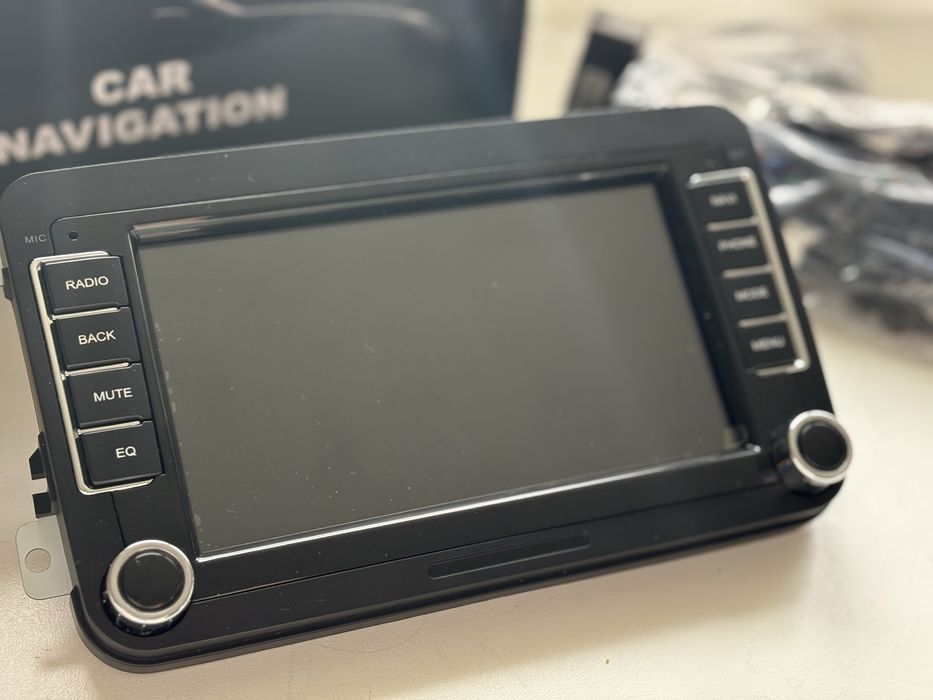 Radio Android 2DIN CarPlay GPS Bluetooth do VW/Skoda/Seat [944]